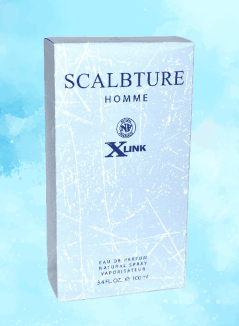 لينك 2 قطع عطر سكالبتشر للرجال 100 مل EDP - Image 3