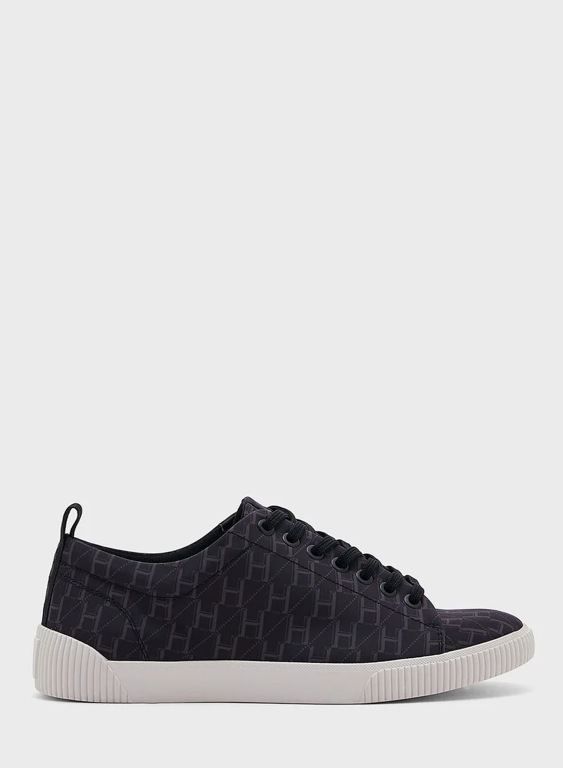 HUGO Lace Up Low Top Sneakers
