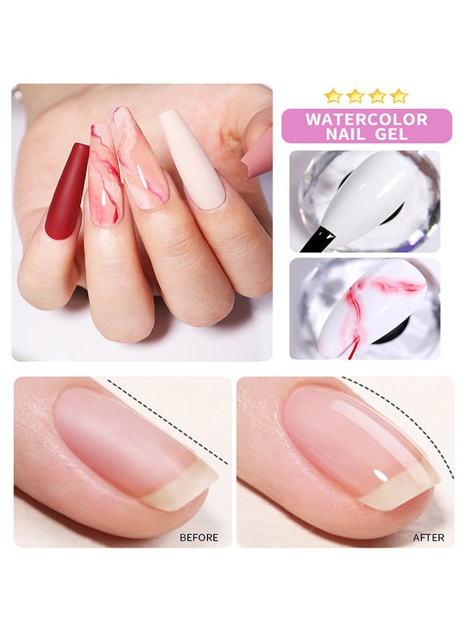 Born Pretty 8 In 1 Nail Glue Gel , Multiple Functions Super Strong Nail Extension Glue Soak Off UV&LED Cured, High Gloss Long Lasting Easy to Use Nail Repair Treatment,10ml - Image 4