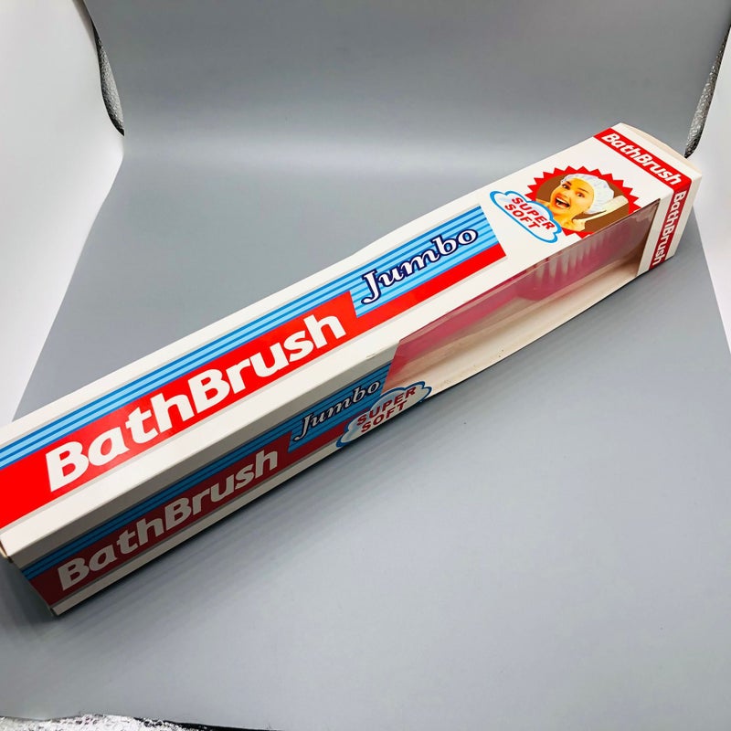 Long Handle Toothbrush Shape Bathbrush Bath Rub Back Large Toothbrush Hanging Cleaning Soft Brush - Image 5