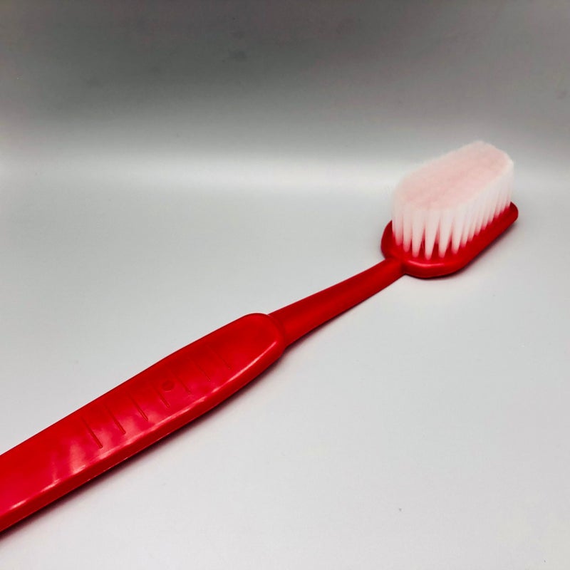 Long Handle Toothbrush Shape Bathbrush Bath Rub Back Large Toothbrush Hanging Cleaning Soft Brush - Image 4