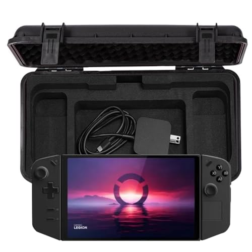 Luck&Link Carrying Bag Case for Legion Go, Hard Professional Waterproof Legion Go Carrying Case for Legion Go, Controllers, Small Docking Station& Other Accessories AC Charger Storage Case, Large Capacity - Image 2