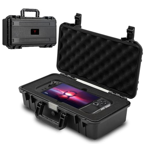 Luck&Link Carrying Bag Case for Legion Go, Hard Professional Waterproof Legion Go Carrying Case for Legion Go, Controllers, Small Docking Station& Other Accessories AC Charger Storage Case, Large Capacity - Image 1