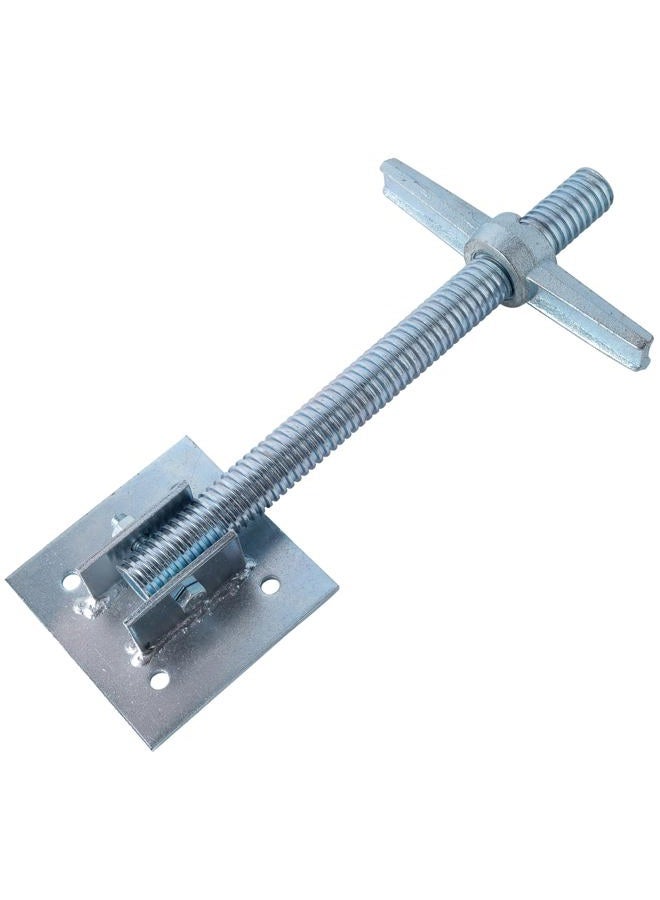 BGTLGIO Adjustable Leveling Scaffold Jacks, 4 Pack, Swivel Screw Jack with Base Plate for Baker-Style Scaffolding Equipment (4) - Image 4