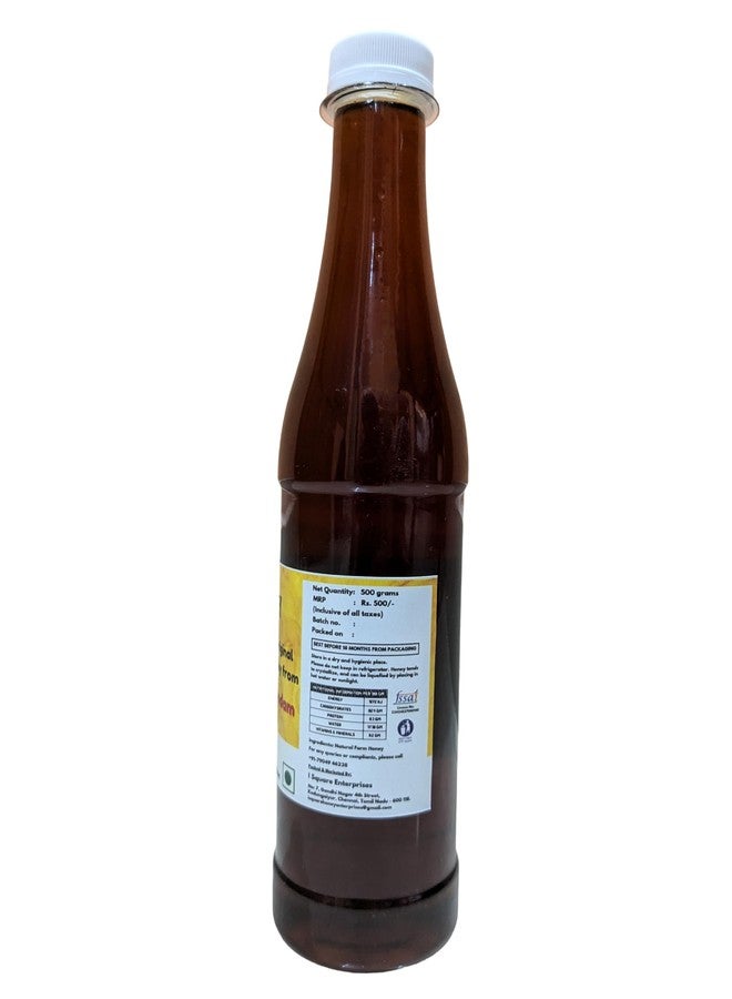 i Square Honey | Marthandam Honey | Pure & Original Farm Honey | Indian Multi Floral Honey | 500gm - Image 2