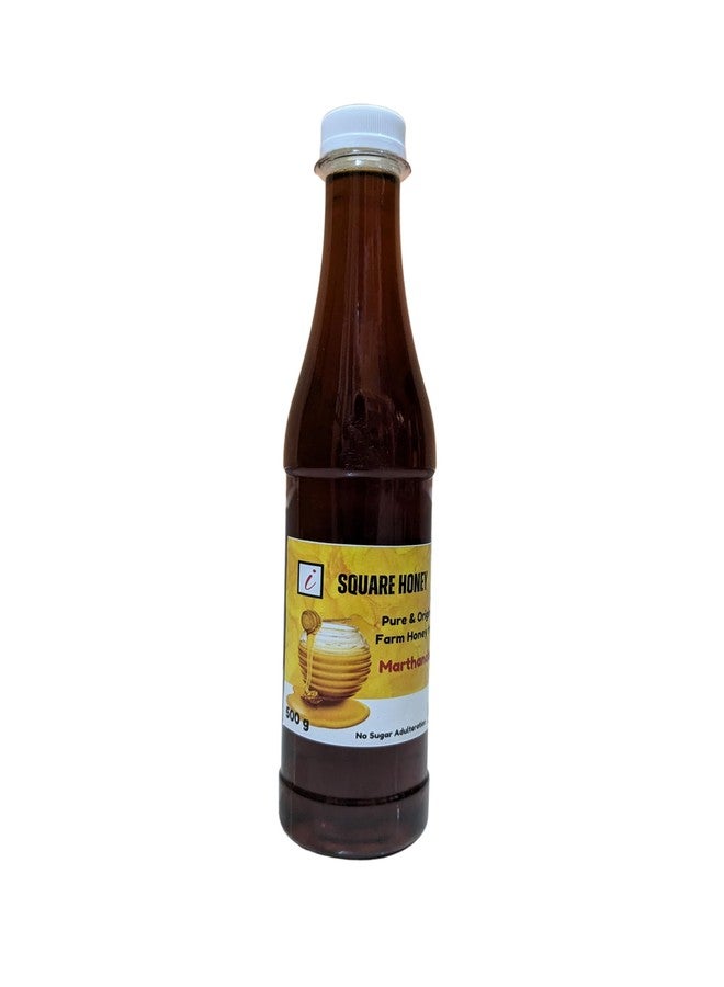i Square Honey | Marthandam Honey | Pure & Original Farm Honey | Indian Multi Floral Honey | 500gm - Image 1