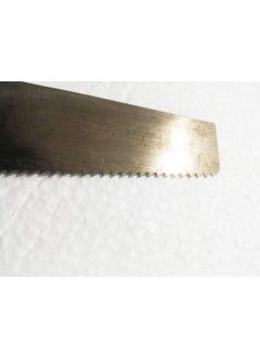 Sanam Sanam Metal HandsawHacksaw 17 Inch ripsaw Made of Carbon Steel for Professionals and Craftsmen to Cut All Types of Wood and DIY Works Size 43 x 1 x 8 cm  - Image 4