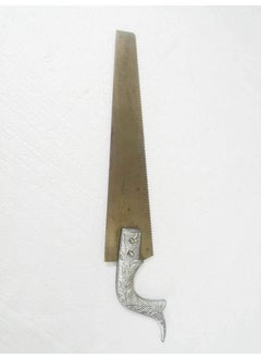 Sanam Sanam Metal HandsawHacksaw 17 Inch ripsaw Made of Carbon Steel for Professionals and Craftsmen to Cut All Types of Wood and DIY Works Size 43 x 1 x 8 cm  - Image 2