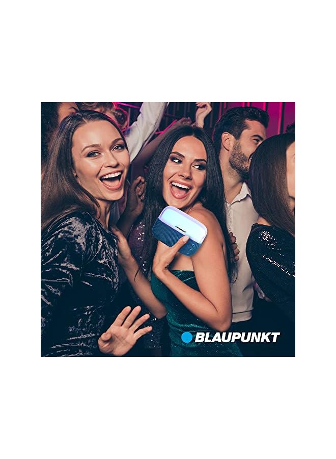 Blaupunkt بلب3050 مكبر صوت بلوتوث متعدد الألوان 5 واط باللون الأسود - Image 3