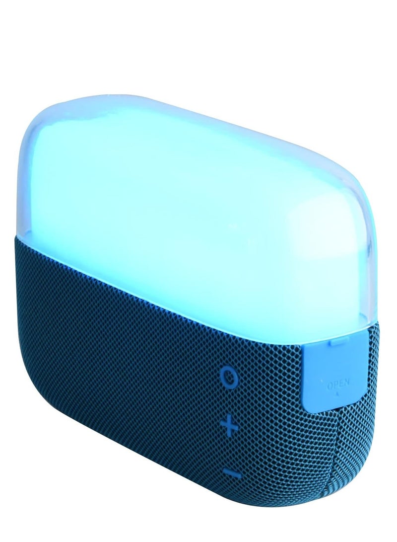 Blaupunkt بلب3050 مكبر صوت بلوتوث متعدد الألوان 5 واط باللون الأسود - Image 1