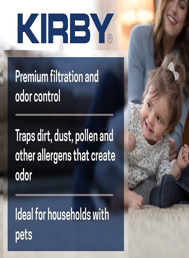 Kirby Micron Magic HEPA Filter Bags 2-Pack | Part #205811 | Universal Fit for F-Style & Twist-Style Models - Image 3