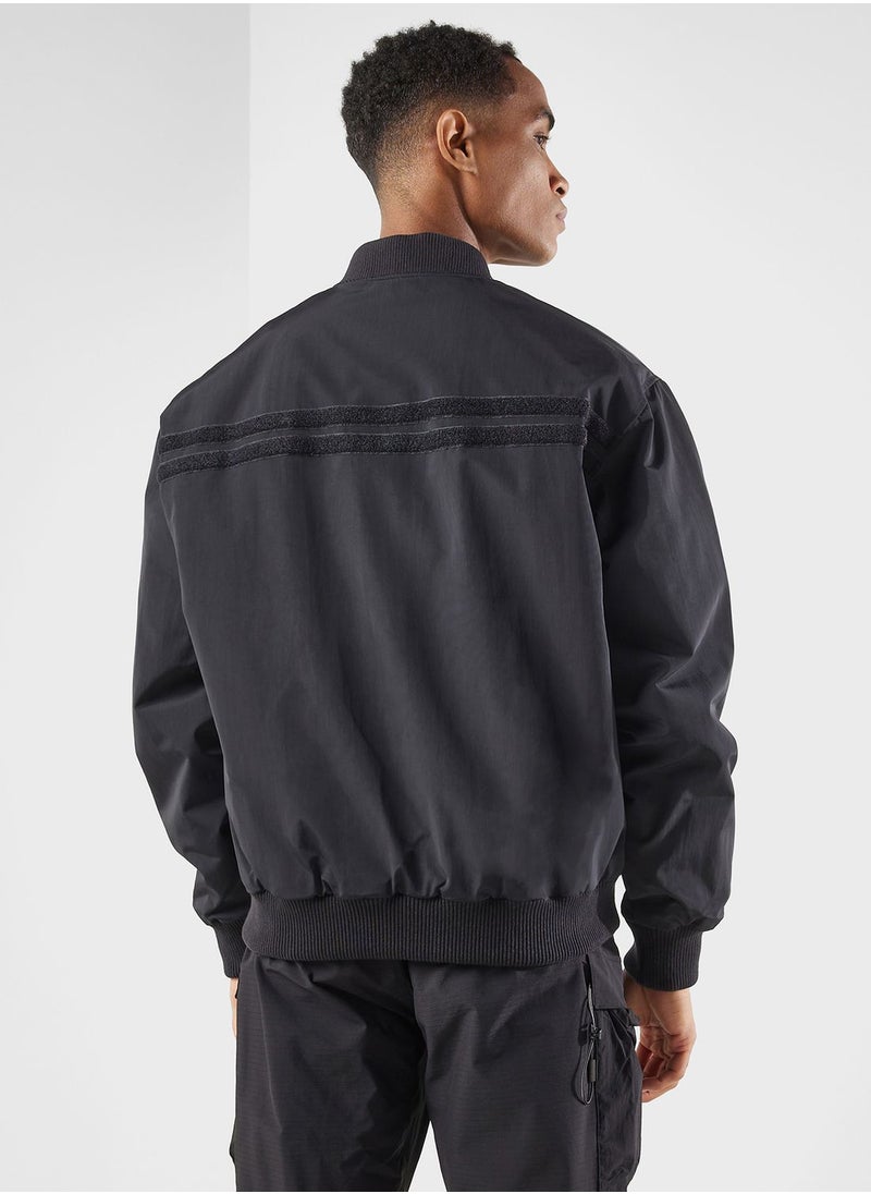 Timberland - Lunar New Year Badge Bomber Jacket - Image 1