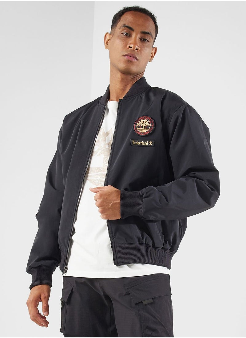 Timberland - Lunar New Year Badge Bomber Jacket - Image 1