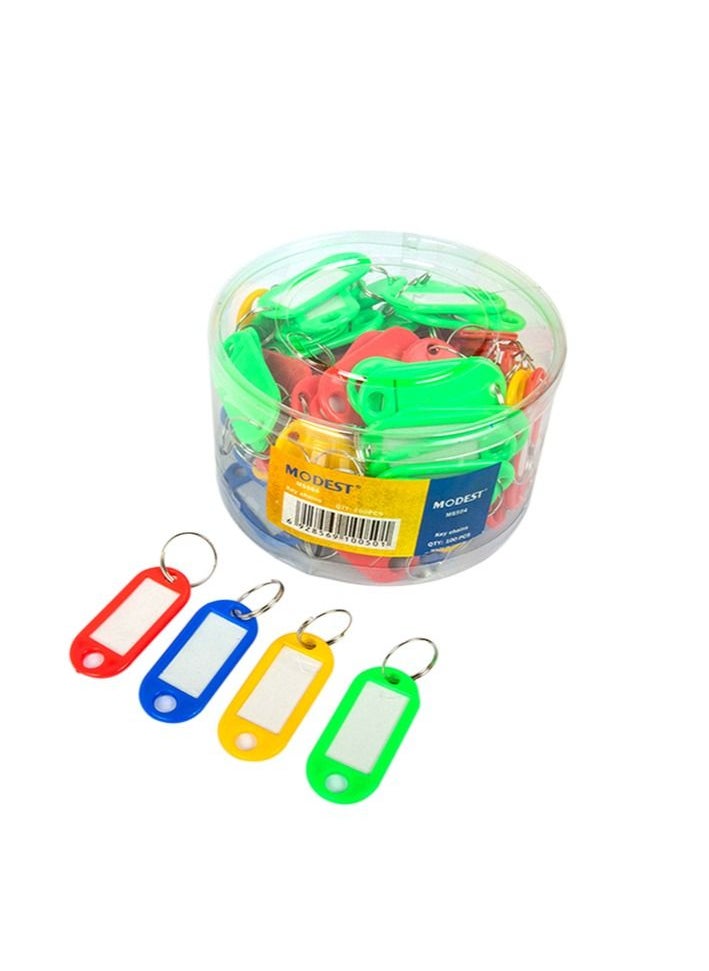 MODEST 100-Piece Key Tags Multicolour  - Image 1