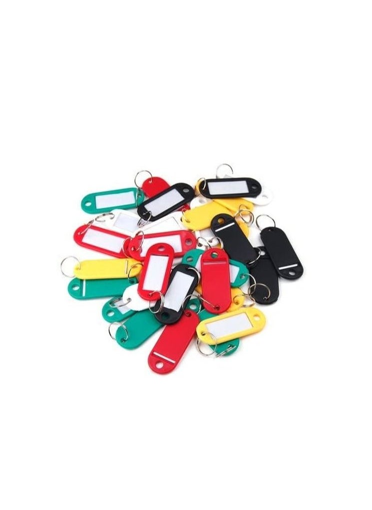 MODEST 100-Piece Key Tags Multicolour  - Image 2