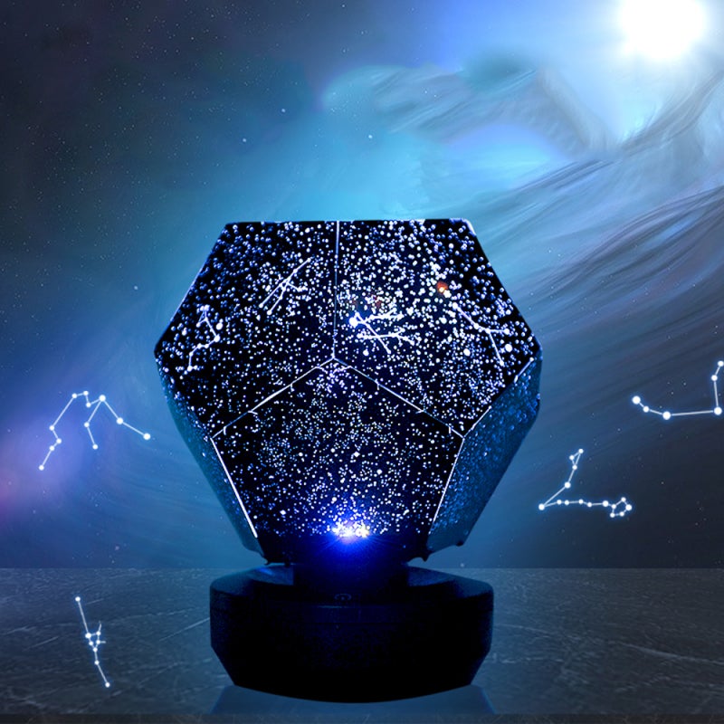 Star Projector Night Light 3 Colors Dynamic Projection Remote Control - " - " BT Music Timer Function Star Nightlight for Kids Bedroom Party - Image 3