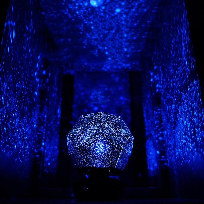 Star Projector Night Light 3 Colors Dynamic Projection Remote Control - " - " BT Music Timer Function Star Nightlight for Kids Bedroom Party - Image 2