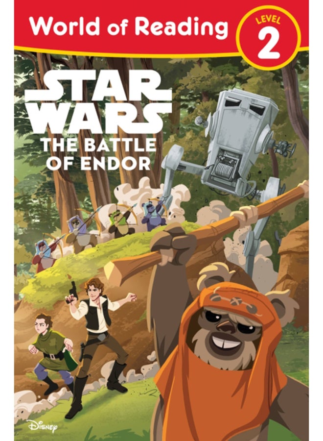 Star Wars World Of Reading: Return Of The Jedi : The Battle of Endor 