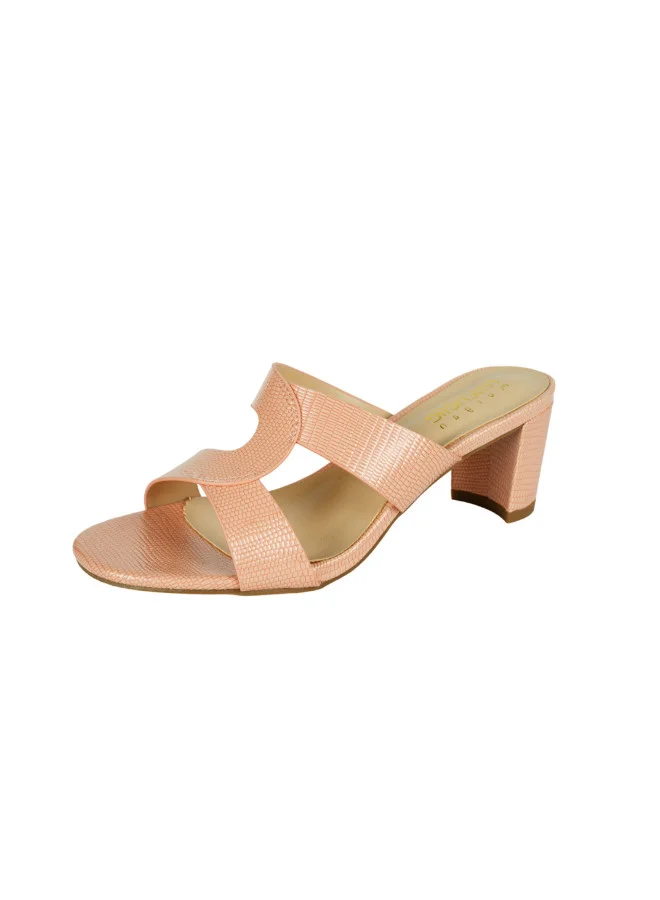 ميشيل مورجان 092-2666 Michelle Morgan Ladies Block Heel 314RJ19C Pink