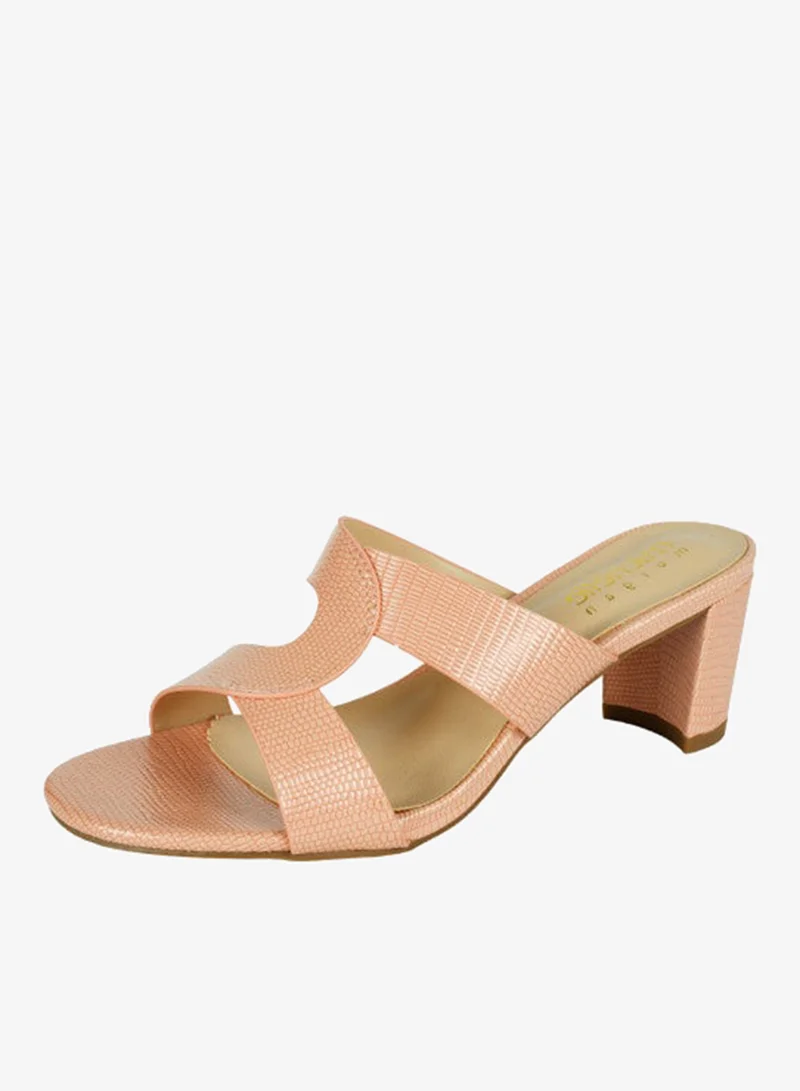 Michelle Morgan 092-2666 Michelle Morgan Ladies Block Heel 314RJ19C Pink