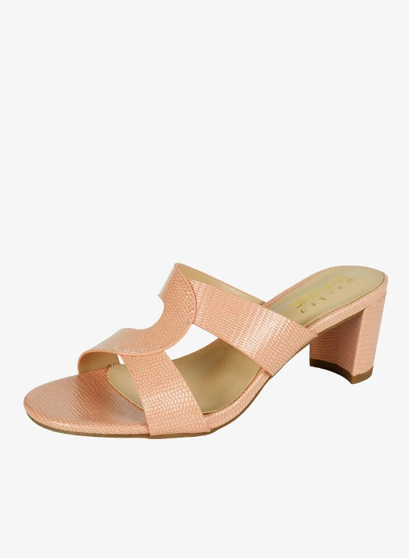 Michelle Morgan 092-2666 Michelle Morgan Ladies Block Heel 314RJ19C Pink