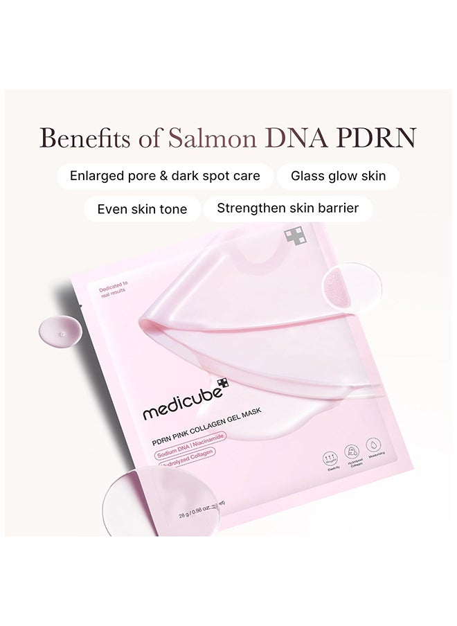 Medicube PDRN Pink Collagen Jelly Gel Mask, 28g  - Image 2