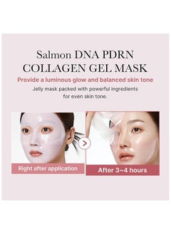 Medicube PDRN Pink Collagen Jelly Gel Mask, 28g  - Image 4