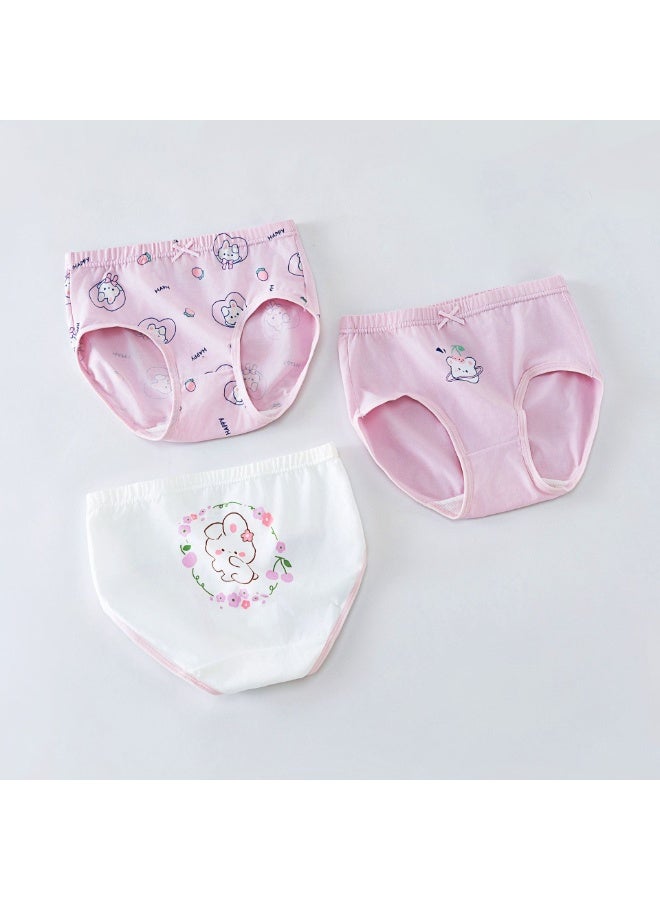 KUYING New Comfortable Skin friendly Breathable Underwear Set 0f 3