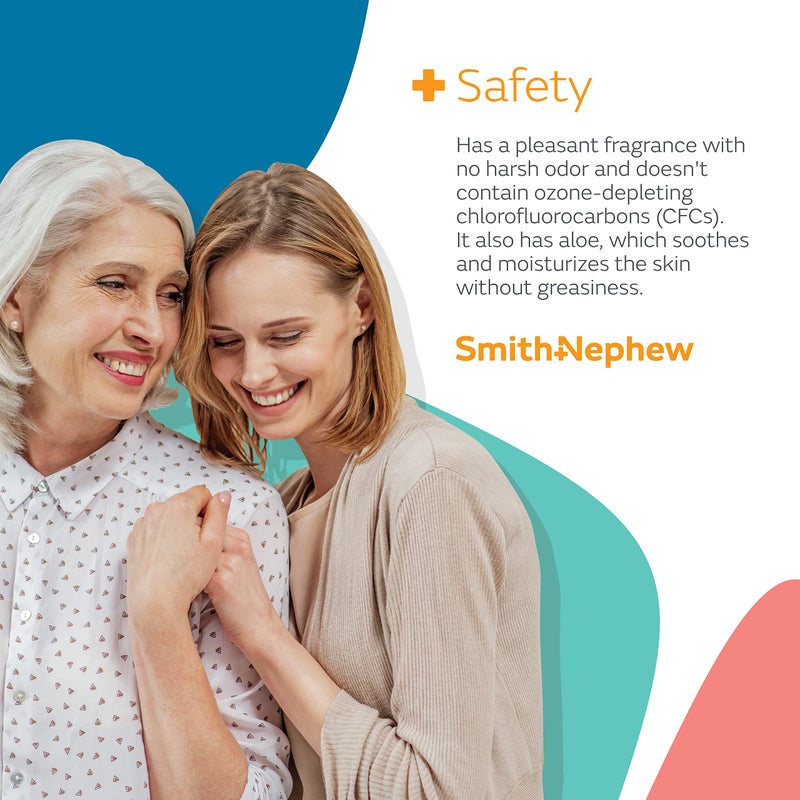 Smith&nephew مناديل إزالة اللاصق Uni Solve 402300، عبوة من 50 - Image 5