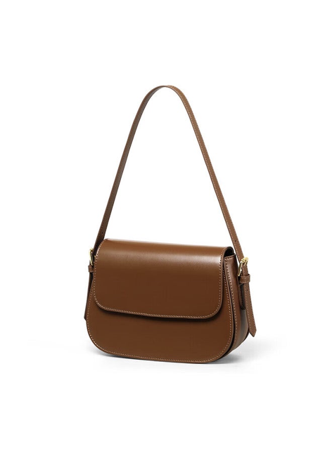 Viney Leather Handbag, Women's Luxury Underarm Shoulder Bag, Brand Crossbody Bag, Birthday Gift For Girlfriend, Qixi Festival And Valentine's Day Present - Image 3
