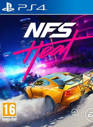 Need For Speed : Heat (Intl Version) - Racing - playstation_4_ps4 - view 3