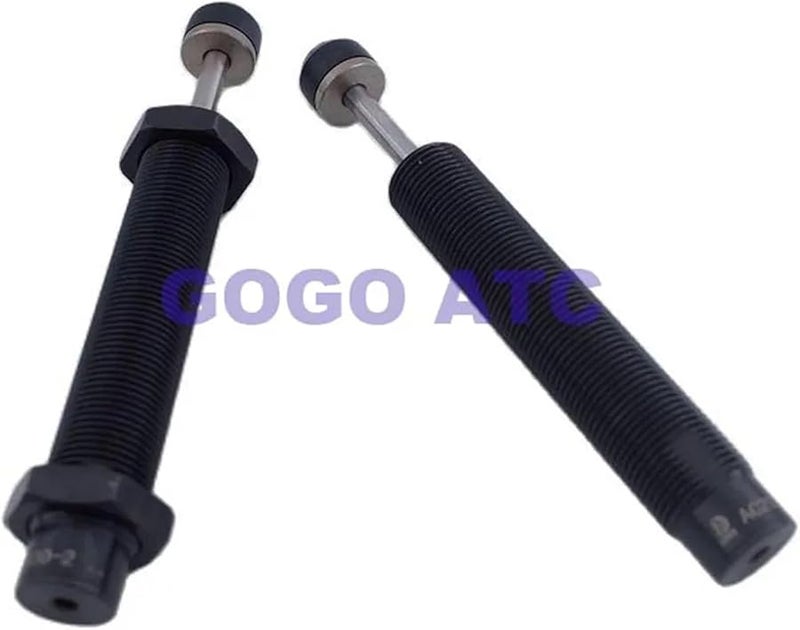 AC2020 2 Pneumatic Cylinder Self Compensating Shock Absorber Buffer With Cap - Image 3