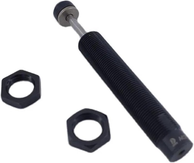 AC2020 2 Pneumatic Cylinder Self Compensating Shock Absorber Buffer With Cap - Image 2