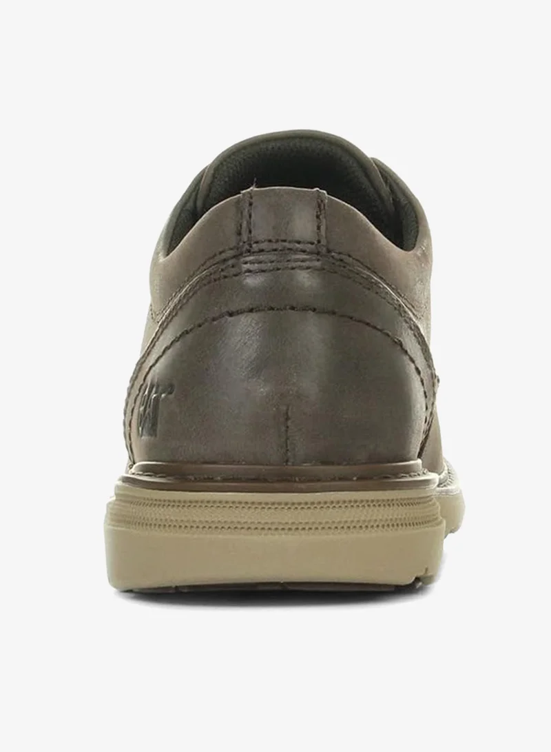 Caterpillar Men's Leather Lace-Up Shoes