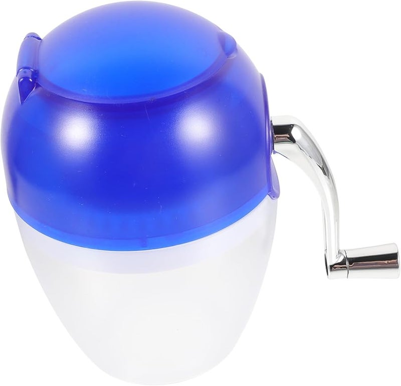 آلة تقطيع الثلج اليدوية مع نصل من الفولاذ المقاوم للصدأ للمنزل والتخييم والحفلات - Image 1