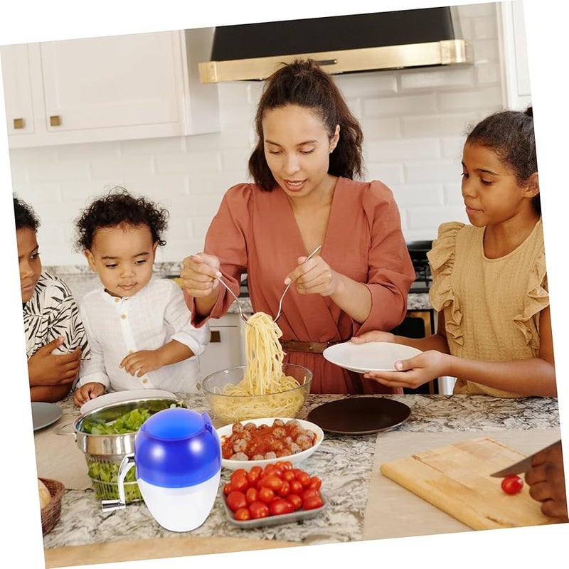 آلة تقطيع الثلج اليدوية مع نصل من الفولاذ المقاوم للصدأ للمنزل والتخييم والحفلات - Image 4