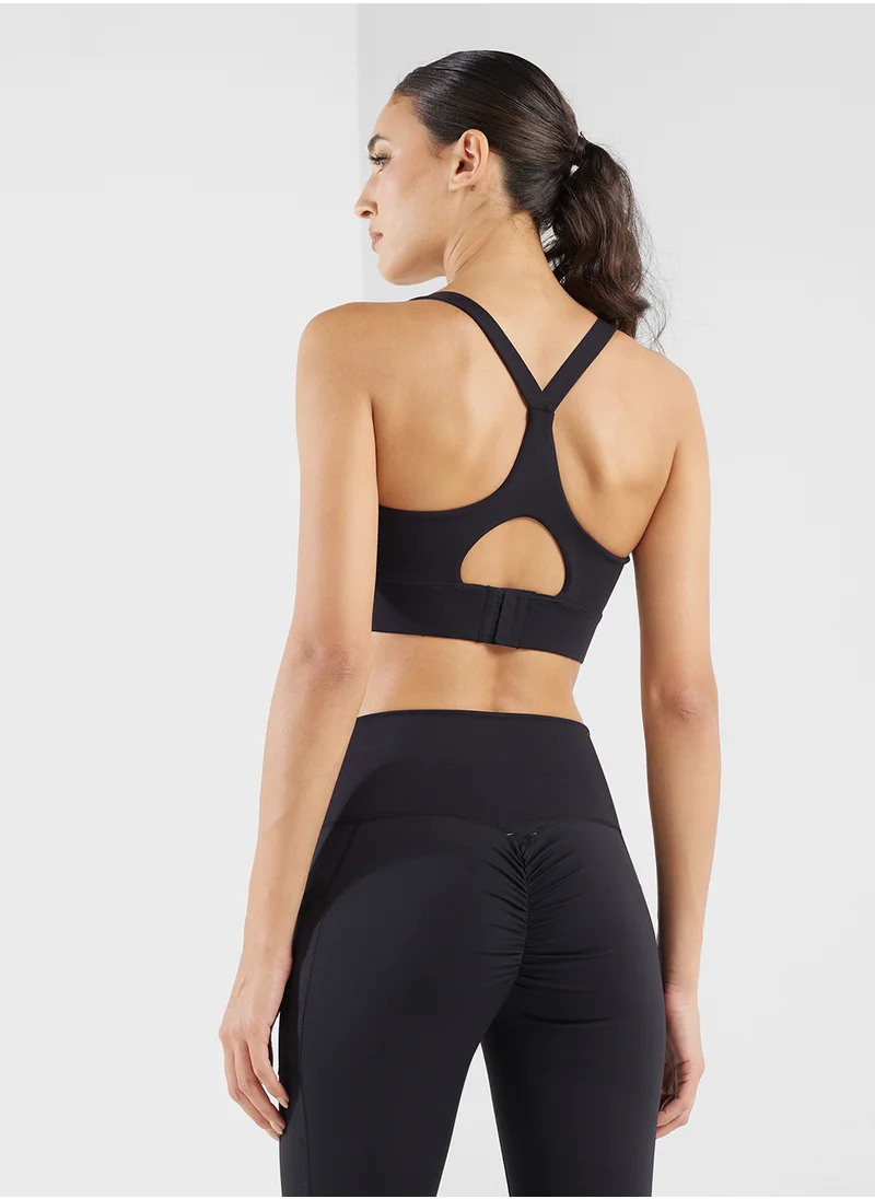 فورورد Medium Support Sports Bra With Back Clasp