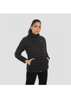 DIADORA Padded Lightweight W Be One Black Women's Coat - D202003-001  - Image 2