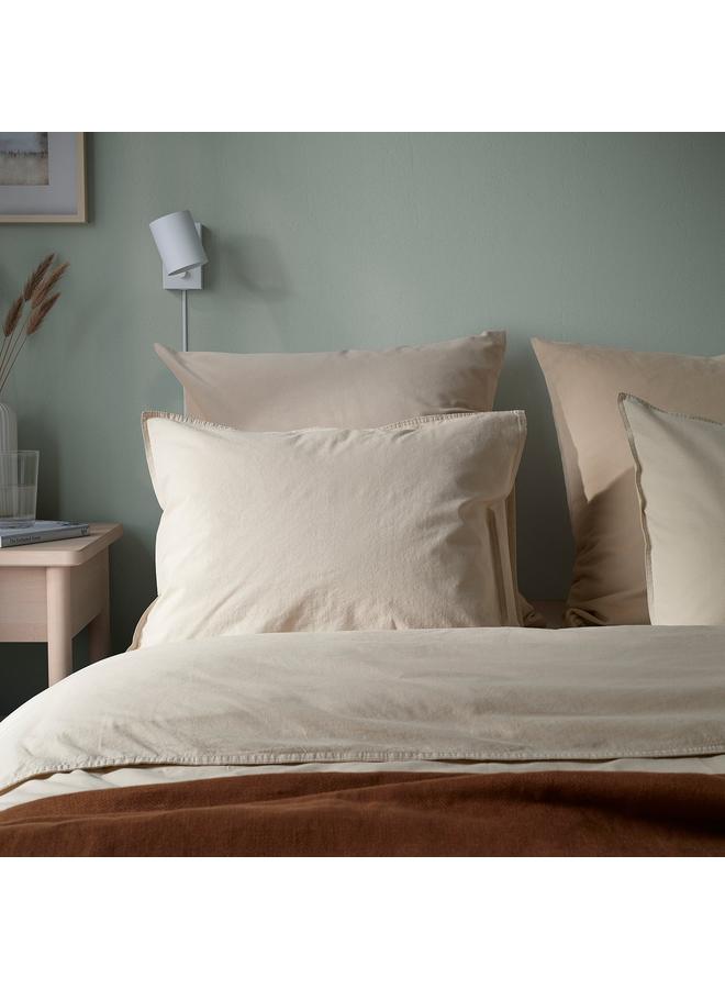 erorex Cushion cover, light beige, 65x65 cm - Image 5