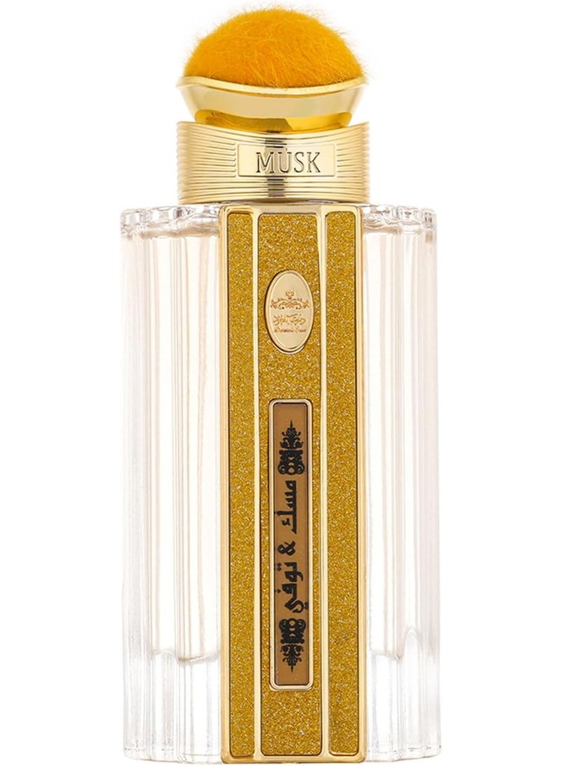 درعه درعة عود مسك توفي او دي بارفان للجنسين - Image 2