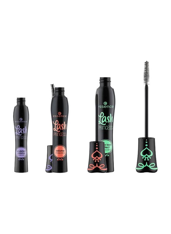 Essence Lash Princess Sculpted Volume Mascara 12 Ml Black0001 + Lash Princess Volume False Effect Mascara Black0001 + Lash Princess Volume False Effect Mascara 0400/ 01 Black  - Image 1