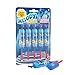 Chupa Chups Melody Pop Blue Raspberry Flavor Easter Candy Easter Basket Essentials Stuffers for Kids and Adults Whistle Individually Wrapped 5 Count Pack - Image 2