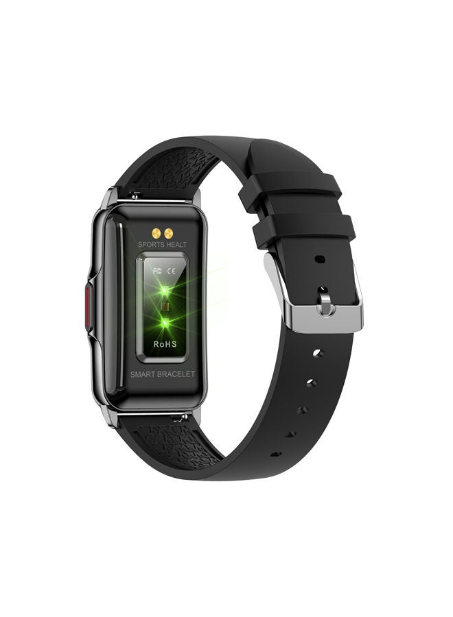 AROAQ H80 1.47 inch Smart Watch Multi-Sport Mode Fitness Bracelet IP67 Waterproof Health Watch with Sleep Monitoring With Black Silicone Strap - Image 4