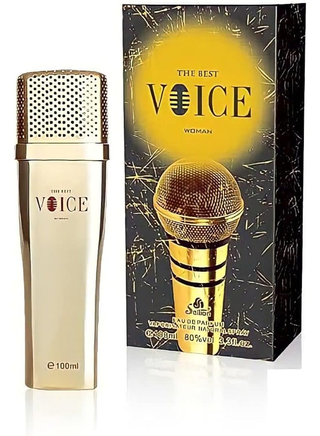 Sellion The Best Voice Eau De Parfum 100Ml For Women.