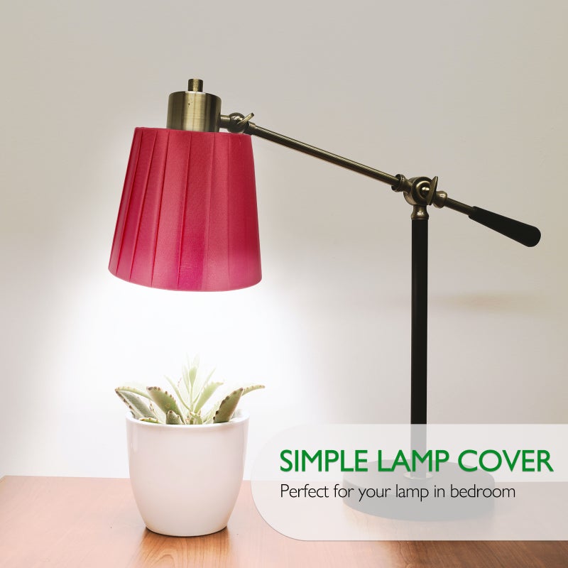 1pc Lampshade Ornament Floor Lamp Cloth Craft Lamp Cover Decor - Image 1