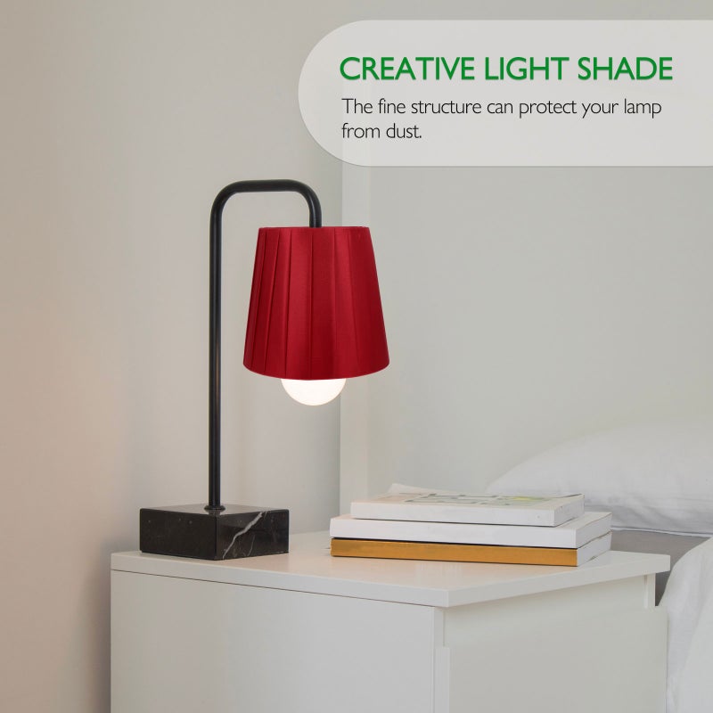1pc Lampshade Ornament Floor Lamp Cloth Craft Lamp Cover Decor - Image 4