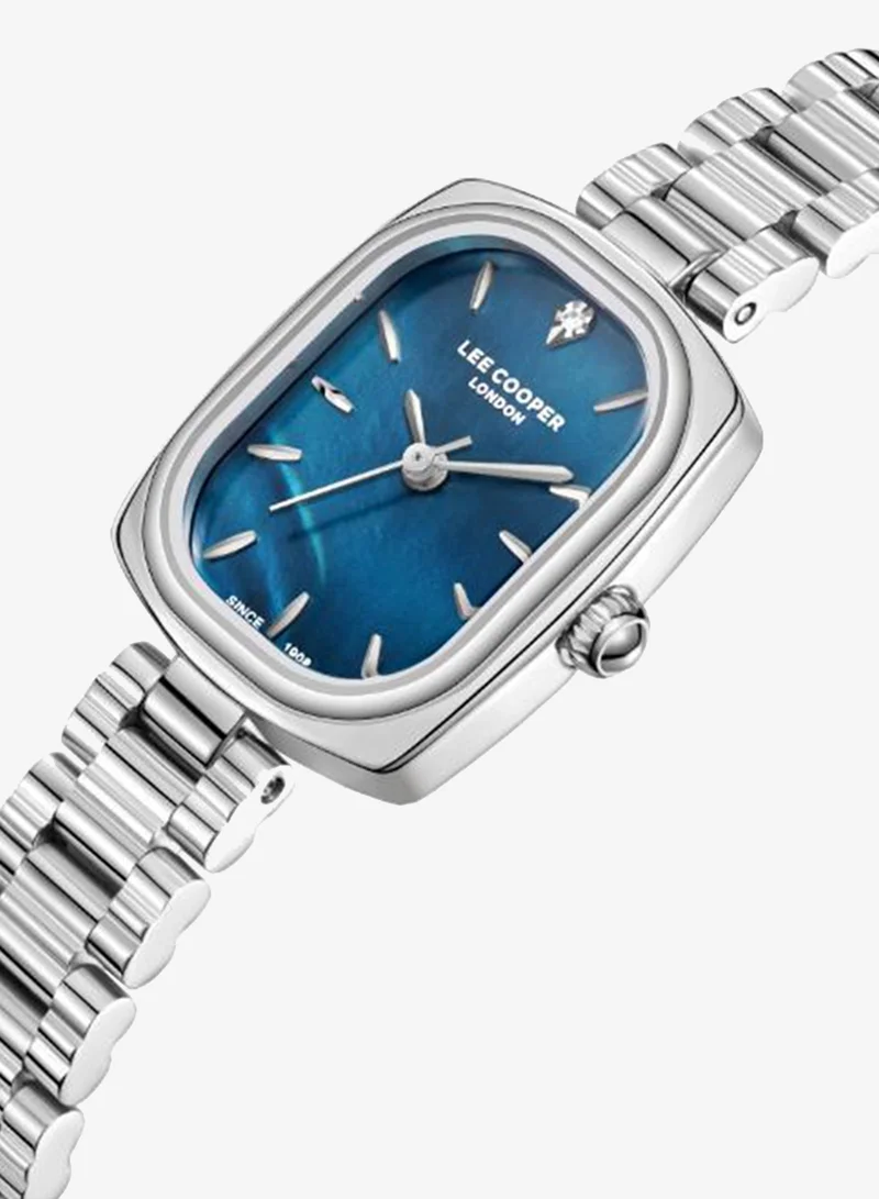 لي كوبر Women's Metal 3H Watch LC08347.390 - 22X32 mm