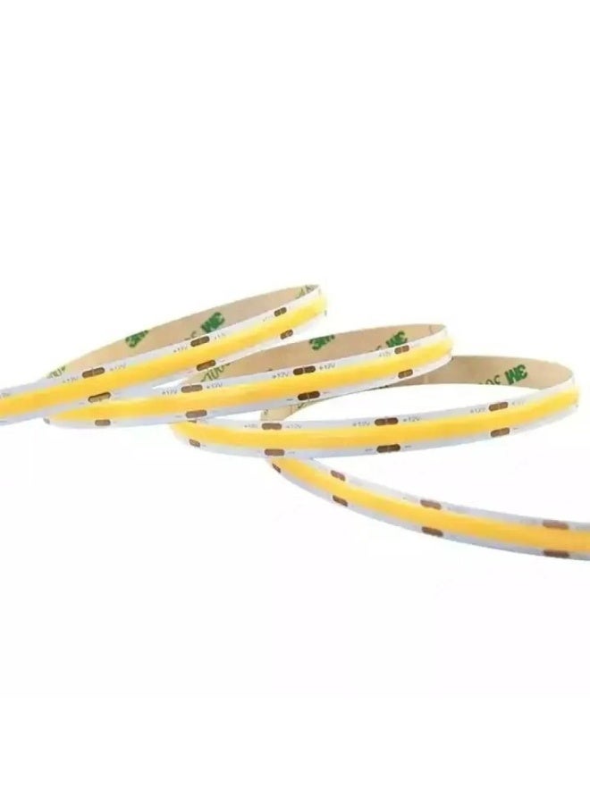 NERFA LED Flexible Light Strip 10M with 200W 24V Power Supply, Warm Yellow 3000K - Image 4