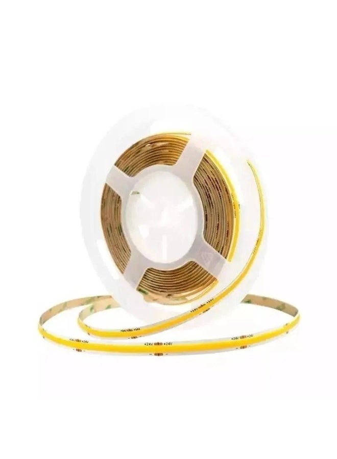 NERFA LED Flexible Light Strip 10M with 200W 24V Power Supply, Warm Yellow 3000K - Image 5