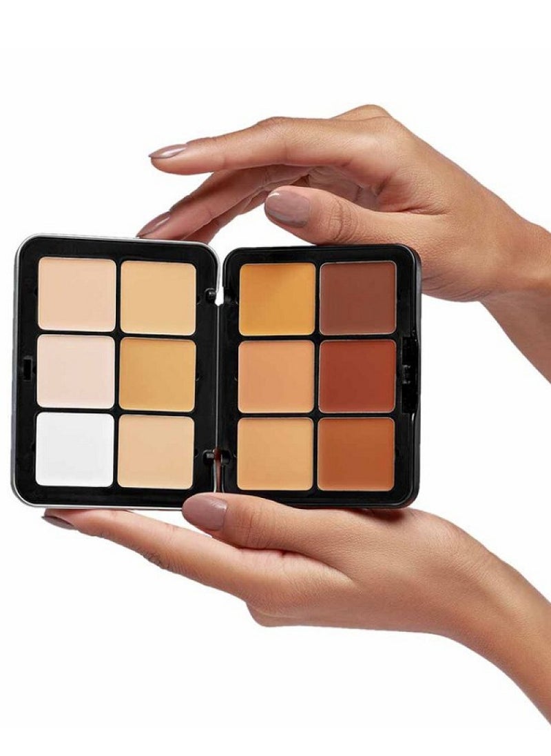 MAKE UP FOR EVER Make Up For Ever Ultra HD Foundation Palette, Multi Color, 24.0 grams  - Image 1
